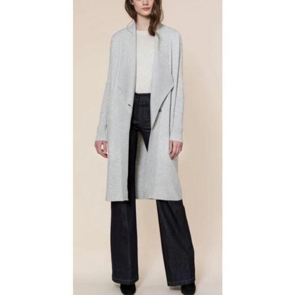 Soia & Kyo Brihana Ash Coatigan NWT Sz. XS